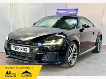 Audi TT 2.0 TDI ultra S line Euro 6 (s/s) 3dr
