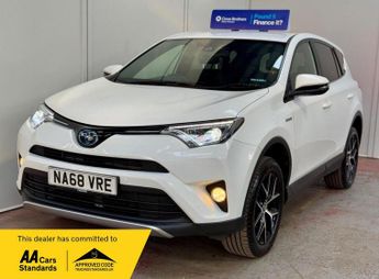 Toyota RAV4 2.5 VVT-h Design CVT 4WD Euro 6 (s/s) 5dr