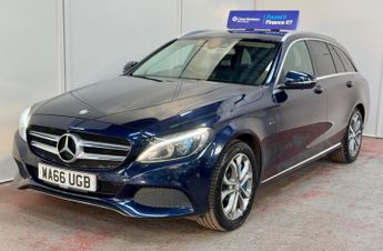 Mercedes C Class 2.0 C350e 6.4kWh Sport G-Tronic+ Euro 6 (s/s) 5dr