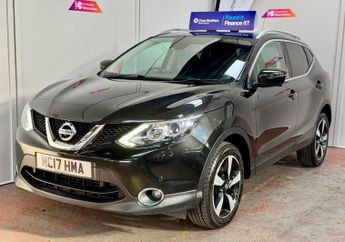 Nissan Qashqai 1.5 dCi N-Connecta Euro 6 (s/s) 5dr