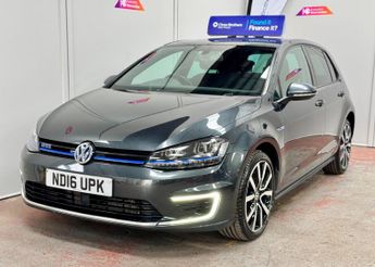 Volkswagen Golf 1.4 TSI GTE DSG Euro 6 (s/s) 5dr