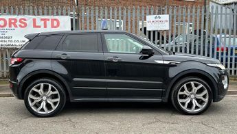 Land Rover Range Rover Evoque 2.2 SD4 Autobiography Auto 4WD Euro 5 (s/s) 5dr