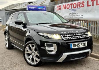 Land Rover Range Rover Evoque 2.2 SD4 Autobiography Auto 4WD Euro 5 (s/s) 5dr