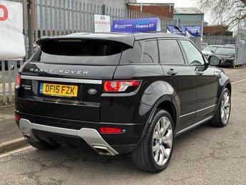Land Rover Range Rover Evoque 2.2 SD4 Autobiography Auto 4WD Euro 5 (s/s) 5dr