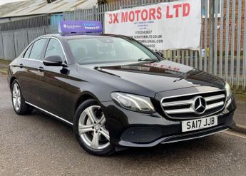 Mercedes E Class 3.0 E350d V6 SE G-Tronic+ Euro 6 (s/s) 4dr