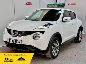 Nissan Juke 1.6 Tekna Euro 6 5dr