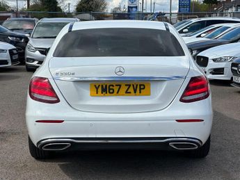 Mercedes-Benz E Class 2.0 E220d SE G-Tronic+ Euro 6 (s/s) 4dr