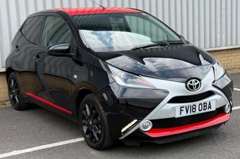 Toyota AYGO 1.0 VVT-i x-press x-shift Euro 6 5dr