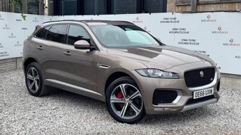 Jaguar F-Pace 3.0 D300 V6 S Auto AWD Euro 6 (s/s) 5dr