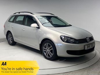 Volkswagen Golf TDi 1.6 TDI SE DSG Euro 5 5dr