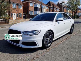 Audi A6 2.0 TDI ultra Black Edition S Tronic Euro 6 (s/s) 4dr