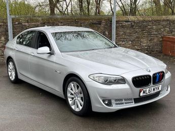 BMW 520 2.0 520d SE Steptronic Euro 5 (s/s) 4dr