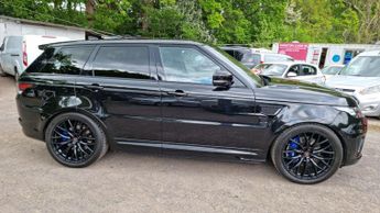 Land Rover Range Rover Sport 5.0 V8 SVR Auto 4WD Euro 6 (s/s) 5dr