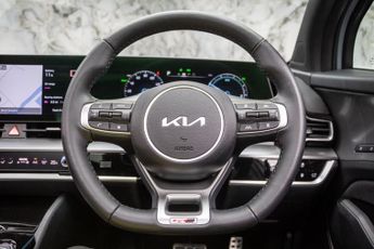 Kia Sportage 1.6 T-GDi 13.8kWh GT-Line S SUV 5dr Petrol Plug-in Hybrid Auto A
