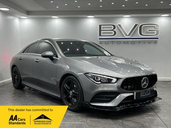 Mercedes CLA 2.0 CLA220 AMG Line (Premium) Coupe 7G-DCT Euro 6 (s/s) 4dr