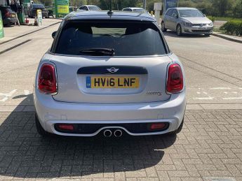 MINI Hatch Hatch 2.0 Cooper S Auto Euro 6 (s/s) 5dr