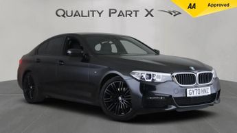 BMW 520 2.0 520i GPF M Sport Auto Euro 6 (s/s) 4dr
