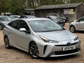 Toyota Prius 1.8 VVT-h Excel CVT Euro 6 (s/s) 5dr (15in Alloy)