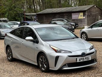 Toyota Prius 1.8 VVT-h Excel CVT Euro 6 (s/s) 5dr (15in Alloy)