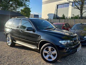 BMW X5 3.0d Sport Auto 4WD Euro 4 5dr