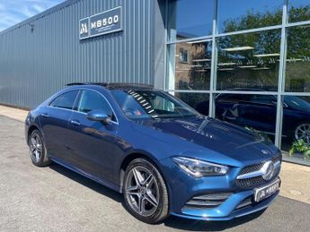 Mercedes CLA 1.3 CLA250e 15.6kWh AMG Line (Premium Plus) Coupe 8G-DCT Euro 6 