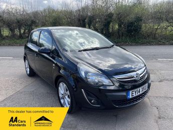 Vauxhall Corsa 1.2 16V Excite Euro 5 5dr (A/C)