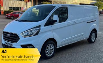 Ford Transit 2.0 300 EcoBlue Limited L2 H1 Euro 6 (s/s) 5dr