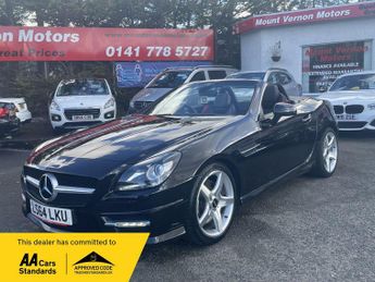 Mercedes SLK 2.1 SLK250 CDI AMG Sport G-Tronic+ Euro 5 (s/s) 2dr