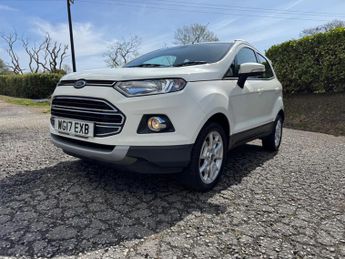 Ford EcoSport 1.5 Titanium Powershift 2WD Euro 5 5dr