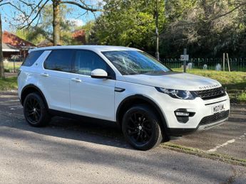 Land Rover Discovery Sport 2.0 TD4 SE Tech 4WD Euro 6 (s/s) 5dr