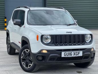 Jeep Renegade 2.0 MultiJetII Trailhawk Auto 4WD Euro 6 (s/s) 5dr