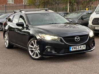 Mazda 6 2.2 SKYACTIV-D Sport Nav Tourer Auto Euro 6 (s/s) 5dr