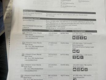 Mazda Mazda6 2.2 SKYACTIV-D Sport Nav Tourer Auto Euro 6 (s/s) 5dr