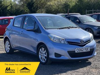 Toyota Yaris 1.33 Dual VVT-i TR Euro 5 5dr