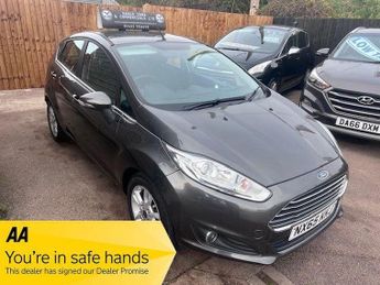 Ford Fiesta 1.0T EcoBoost Zetec Hatchback 5dr Petrol Manual Euro 6 (s/s) (10