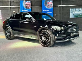 Mercedes GLC 3.0 GLC43 V6 AMG (Premium Plus) Coupe G-Tronic+ 4MATIC Euro 6 (s