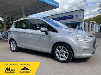 Ford B Max 1.6 Zetec Powershift Euro 5 5dr