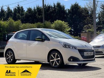 Peugeot 208 1.2 PureTech XS Lime Euro 6 5dr
