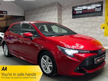 Toyota Corolla 1.8 VVT-h Icon Tech CVT Euro 6 (s/s) 5dr