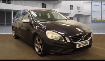 Volvo V60 1.6D DRIVe R-Design Euro 5 (s/s) 5dr