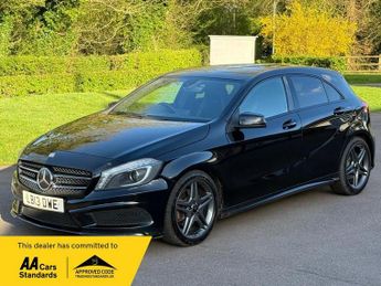Mercedes A Class 2.0 A250 BlueEfficiency AMG Sport 7G-DCT Euro 6 (s/s) 5dr