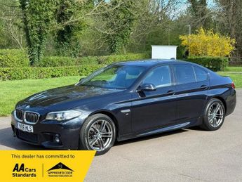 BMW 520 2.0 520d M Sport Auto Euro 6 (s/s) 4dr