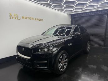 Jaguar F-Pace 2.0 D180 R-Sport Auto AWD Euro 6 (s/s) 5dr