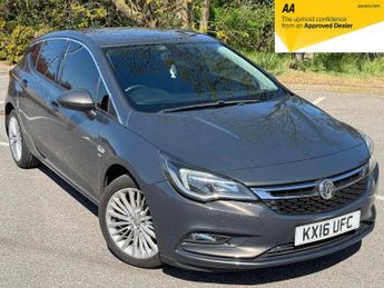 Vauxhall Astra 1.4i Turbo Elite Auto Euro 6 (s/s) 5dr