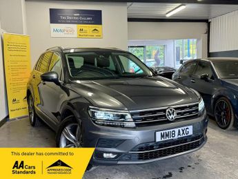 Volkswagen Tiguan 2.0 TDI SEL DSG 4Motion Euro 6 (s/s) 5dr