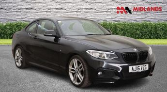 BMW 218 2.0 218d M Sport Euro 6 (s/s) 2dr