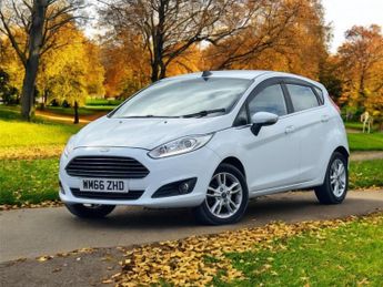Ford Fiesta 1.0T EcoBoost Zetec Euro 6 (s/s) 5dr