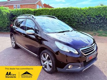 Peugeot 2008 1.6 e-HDi Feline Euro 5 (s/s) 5dr (Mistral)