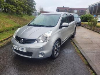 Nissan Note 1.4 16V n-tec+ Euro 5 5dr