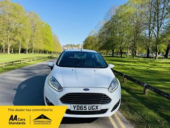 Ford Fiesta 1.25 Zetec Euro 6 3dr